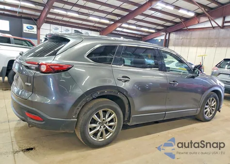 2017 Mazda Cx-9 Touring z USA, uszkodzony, nr VIN JM3TCBCY9H0140021